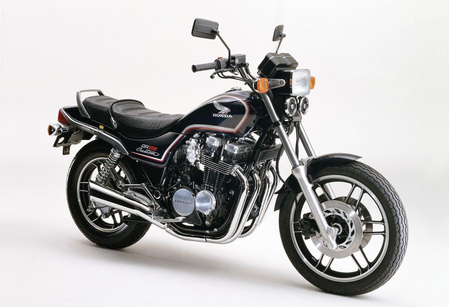 Honda CBX650 Custom